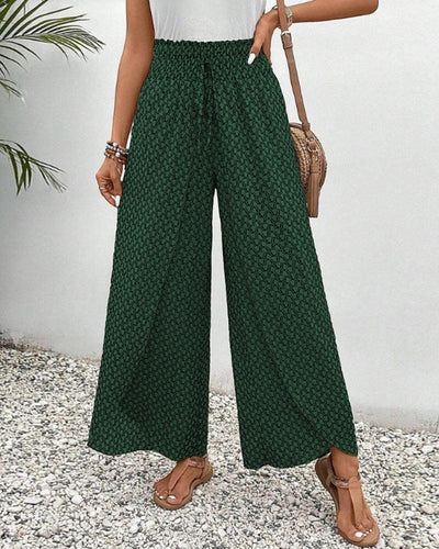 Azzurra | Pantaloni palazzo chic