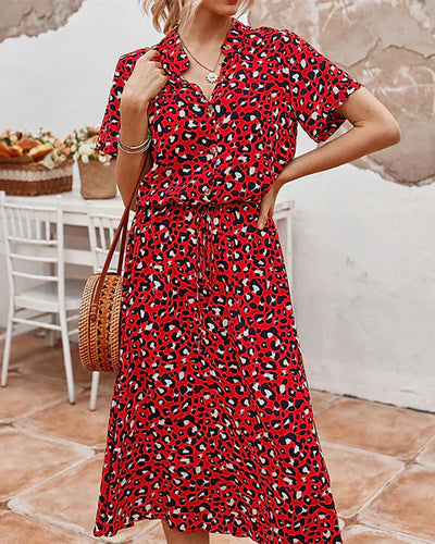 Variant image for Clara | Abito Midi Elegante con Motivo a Punti-57
