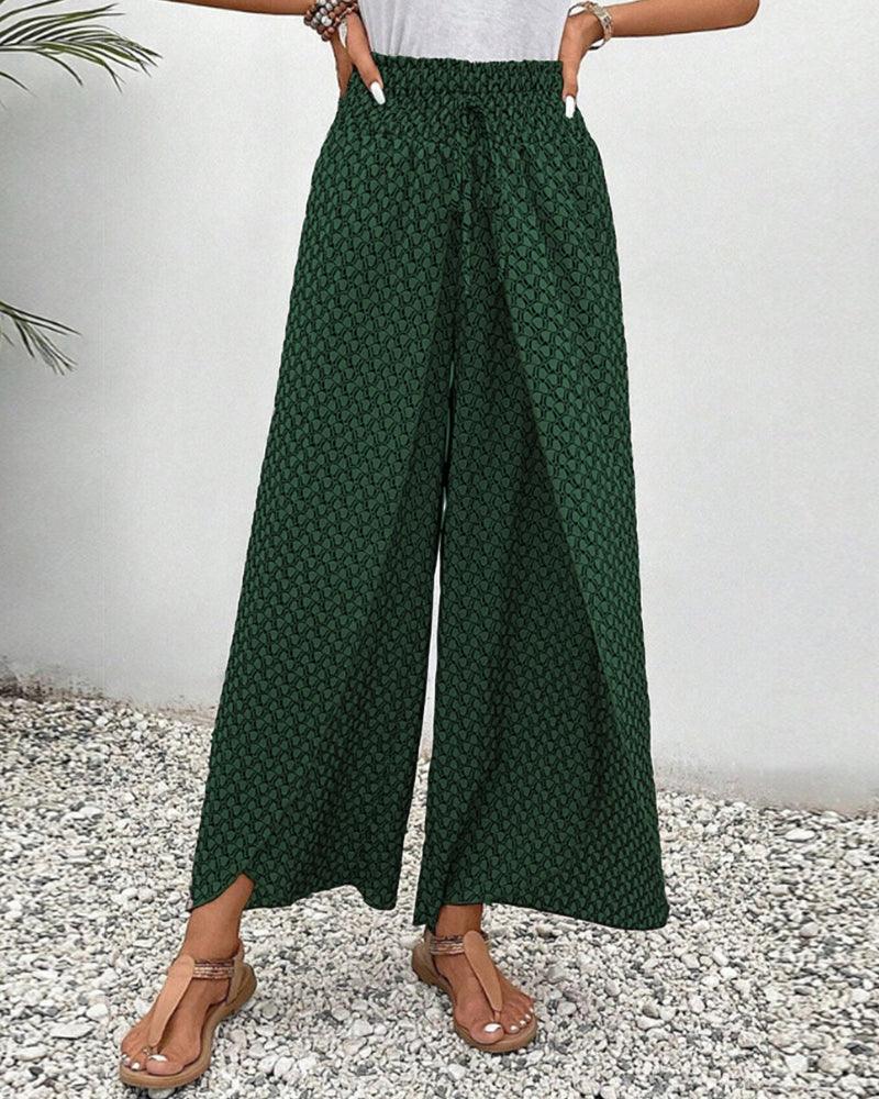 Azzurra | Pantaloni palazzo chic