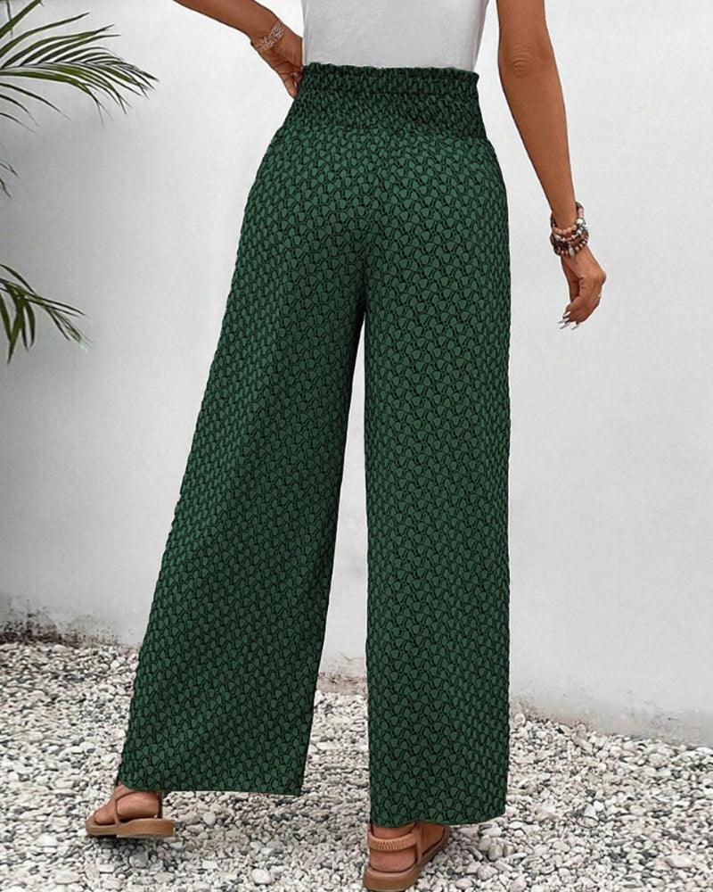 Azzurra | Pantaloni palazzo chic