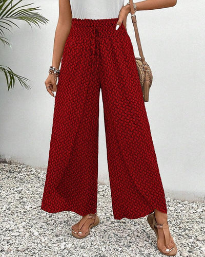 Azzurra | Pantaloni palazzo chic
