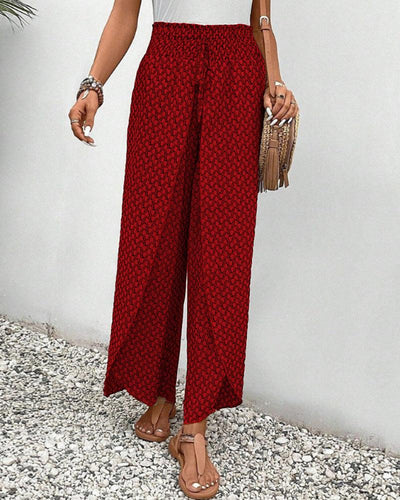 Azzurra | Pantaloni palazzo chic