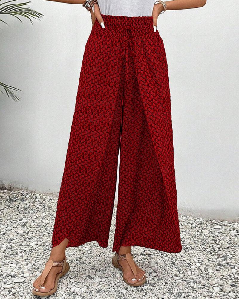 Azzurra | Pantaloni palazzo chic