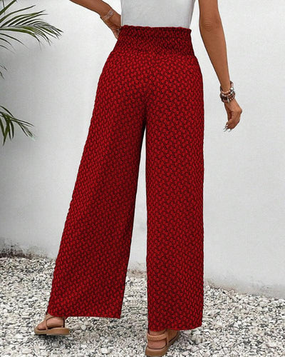 Azzurra | Pantaloni palazzo chic