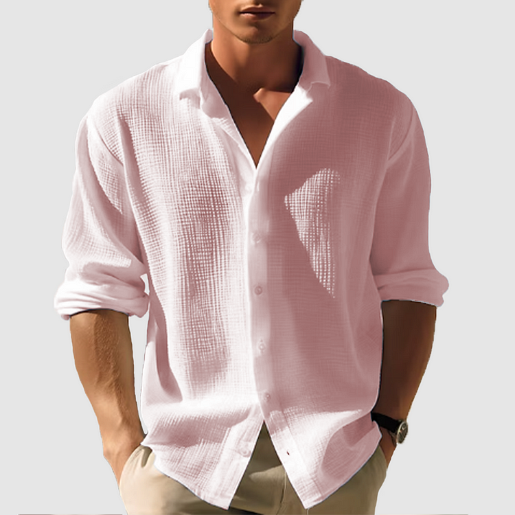 Abbottini | Camicia da Uomo Casual in Cotone Elegante e Versatile 4
