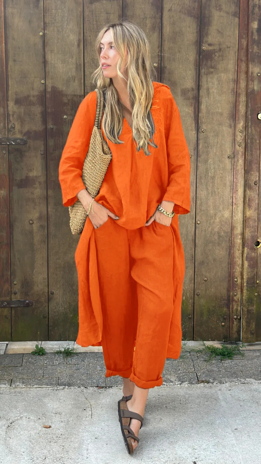 Luna | Set Elegante e Versatile in Poliestere Leggero 5