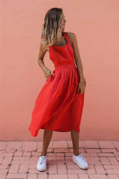 Emma | Abito Midi Elegante-4