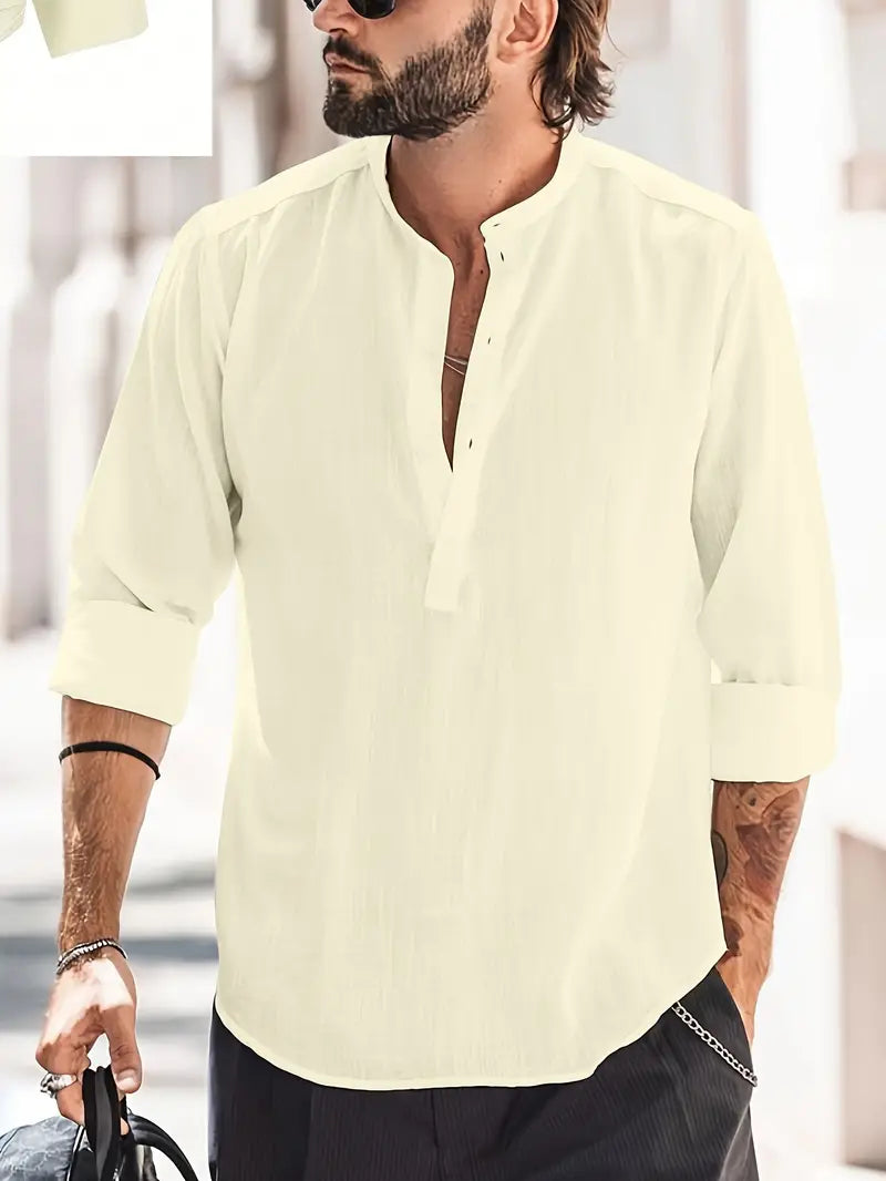 Variant image for Camicia Hugo da Uomo - Lino Leggero, Elegante e Casual-25