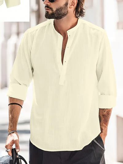 Variant image for Camicia Hugo da Uomo - Lino Leggero, Elegante e Casual-25