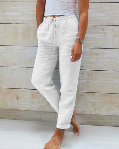 Daniela | Pantaloni leggeri ed elasticizzati