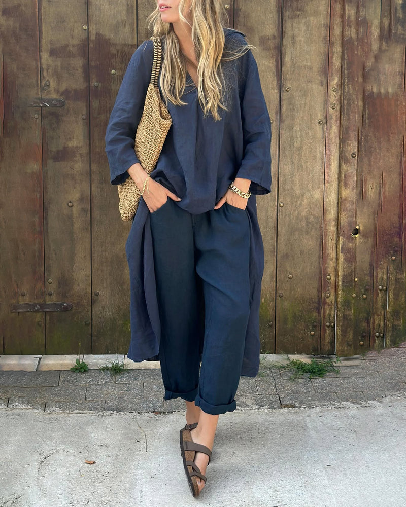 Luna | Set Elegante e Versatile in Poliestere Leggero 1