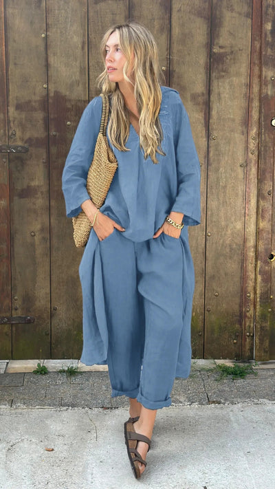 Variant image for Luna | Set Elegante e Versatile in Poliestere Leggero-19