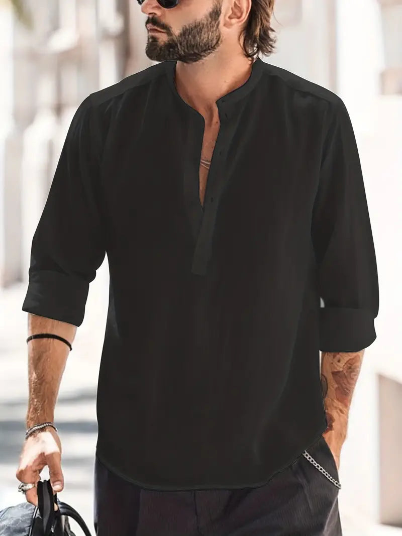 Variant image for Camicia Hugo da Uomo - Lino Leggero, Elegante e Casual-37