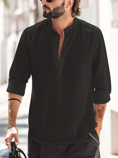 Variant image for Camicia Hugo da Uomo - Lino Leggero, Elegante e Casual-37