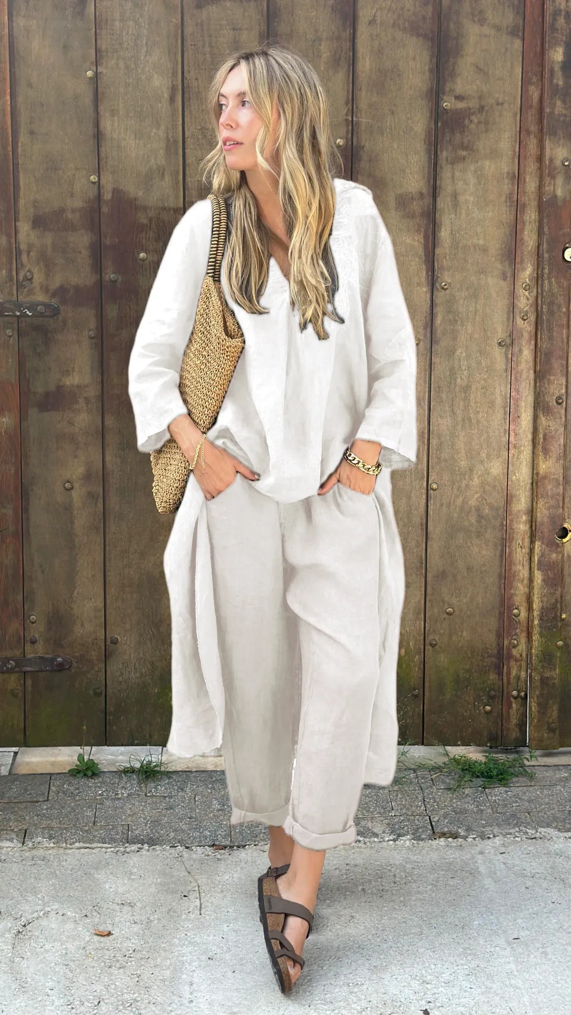 Luna | Set Elegante e Versatile in Poliestere Leggero 6