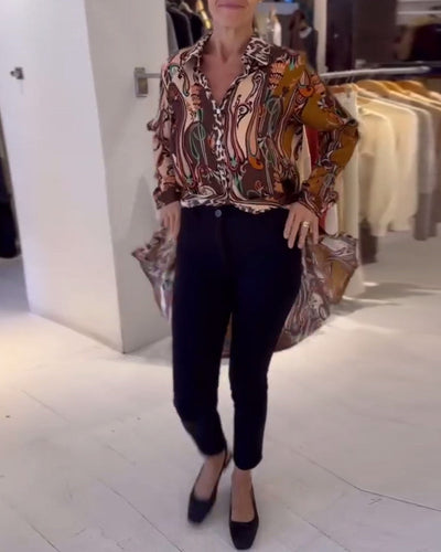 Claudia | Camicia a maniche lunghe