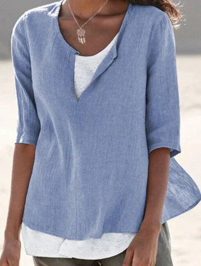 Blusa Estiva | Camicetta Donna Casual Elegante e Versatile 5
