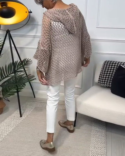 Leonora | Pull en dentelle à coupe ample