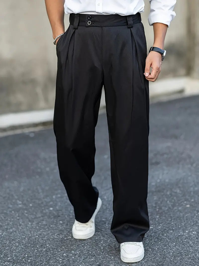 Variant image for Walter Pantaloni Sciolti – Morbido e Traspirante, Casual-11