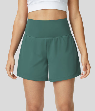 Variant image for Margarethe Pantaloncini Yoga Donna – 2 in 1, Alta Vita, Elastico e Traspirante-6