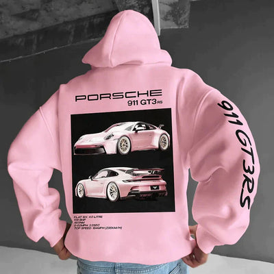 Variant image for Jace Felpa Uomo Oversize – Cotone di Alta Qualità, Design Auto Unico-5