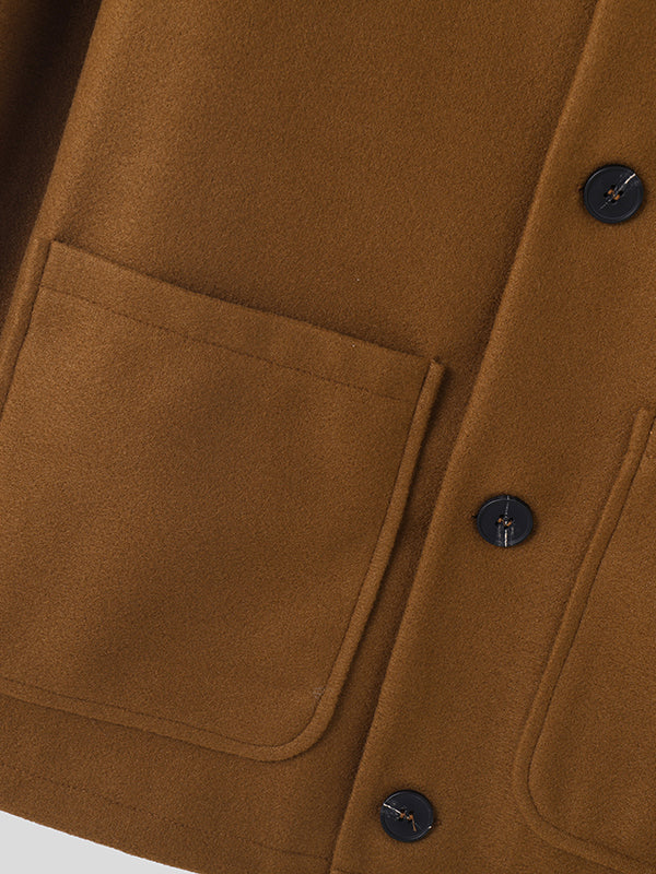 Ricardo | Giacca casual in tweed con bottoni frontali