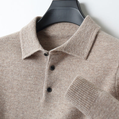 Vincenzo | Polo in cashmere