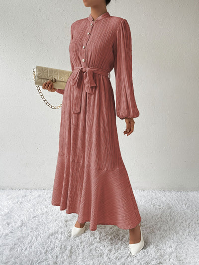 Daniela | Abito elegante a maniche lunghe
