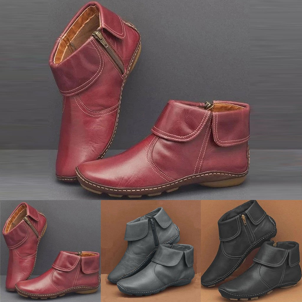 Viviana | Bottines confortables unisexes