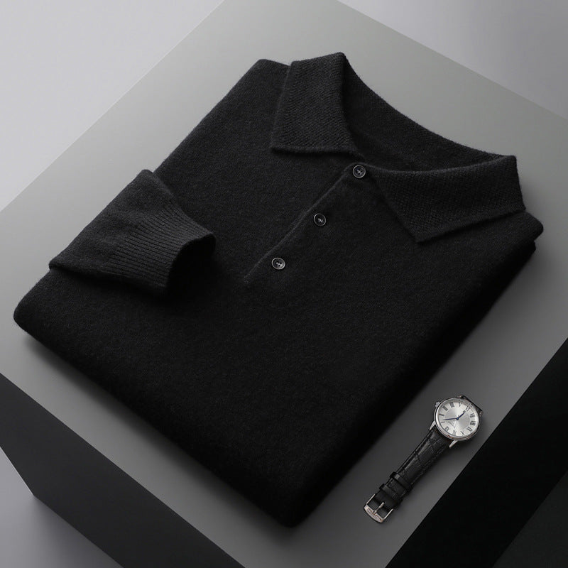 Vincenzo | Polo in cashmere