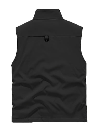 Nicolò | Gilet foderato in pile con tasche multiple