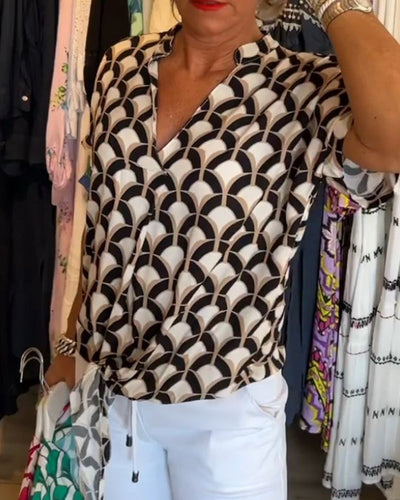 Miriam | Top a maniche corte