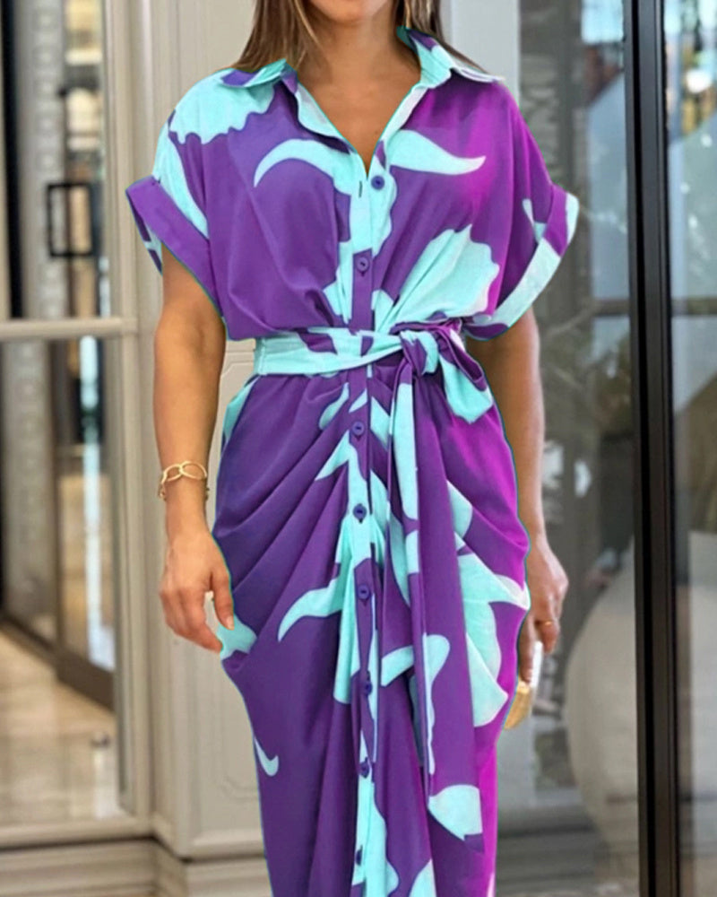 Sara | Abito Midi Elegante-5