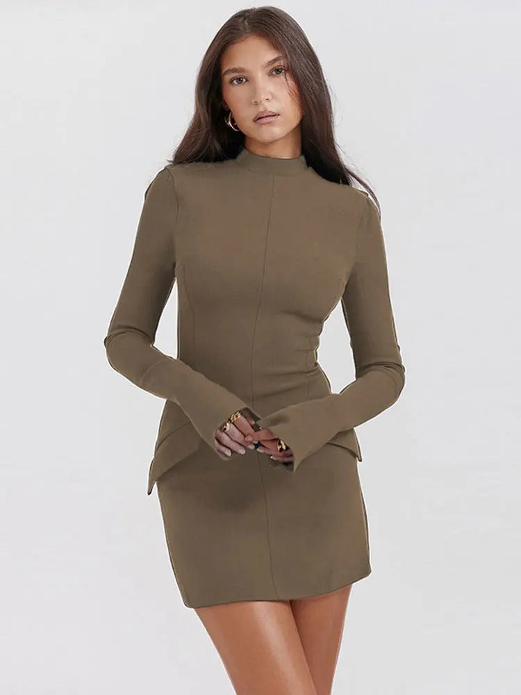 Isabella | Abito dolcevita elegante e confortevole