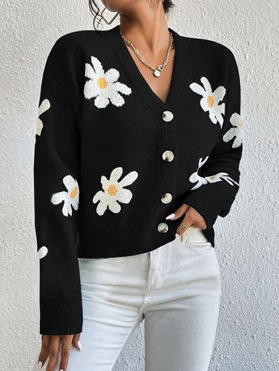 Sandra | Maglione elegante con bottoni