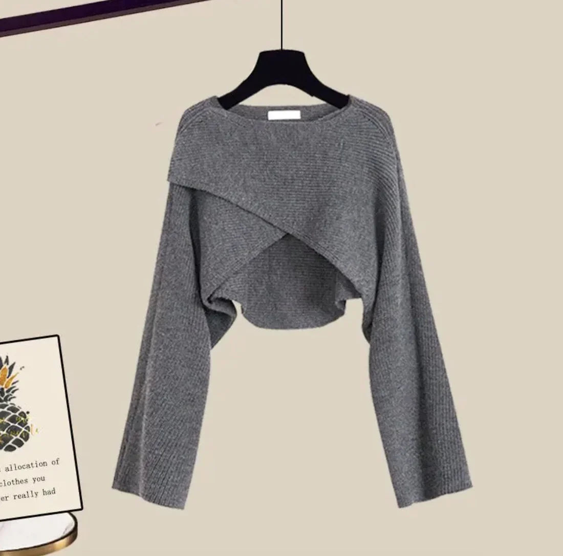 Pien | Comodo set tre pezzi a maniche lunghe