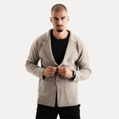 Giovanni | Cardigan in lana alla moda