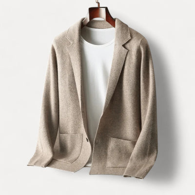 Giovanni | Cardigan in lana alla moda