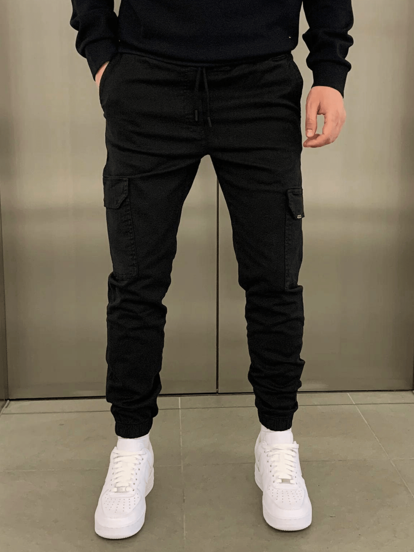 Laurent | Pantaloni Jogger Uomo Eleganti e Pratici 3