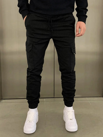 Roberto | Pantaloni cargo funzionali e flessibili