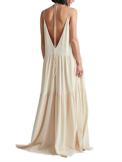 Paula | Maxi abito Sea Breeze
