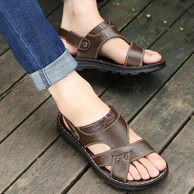 Charles | Sandales en cuir à la mode