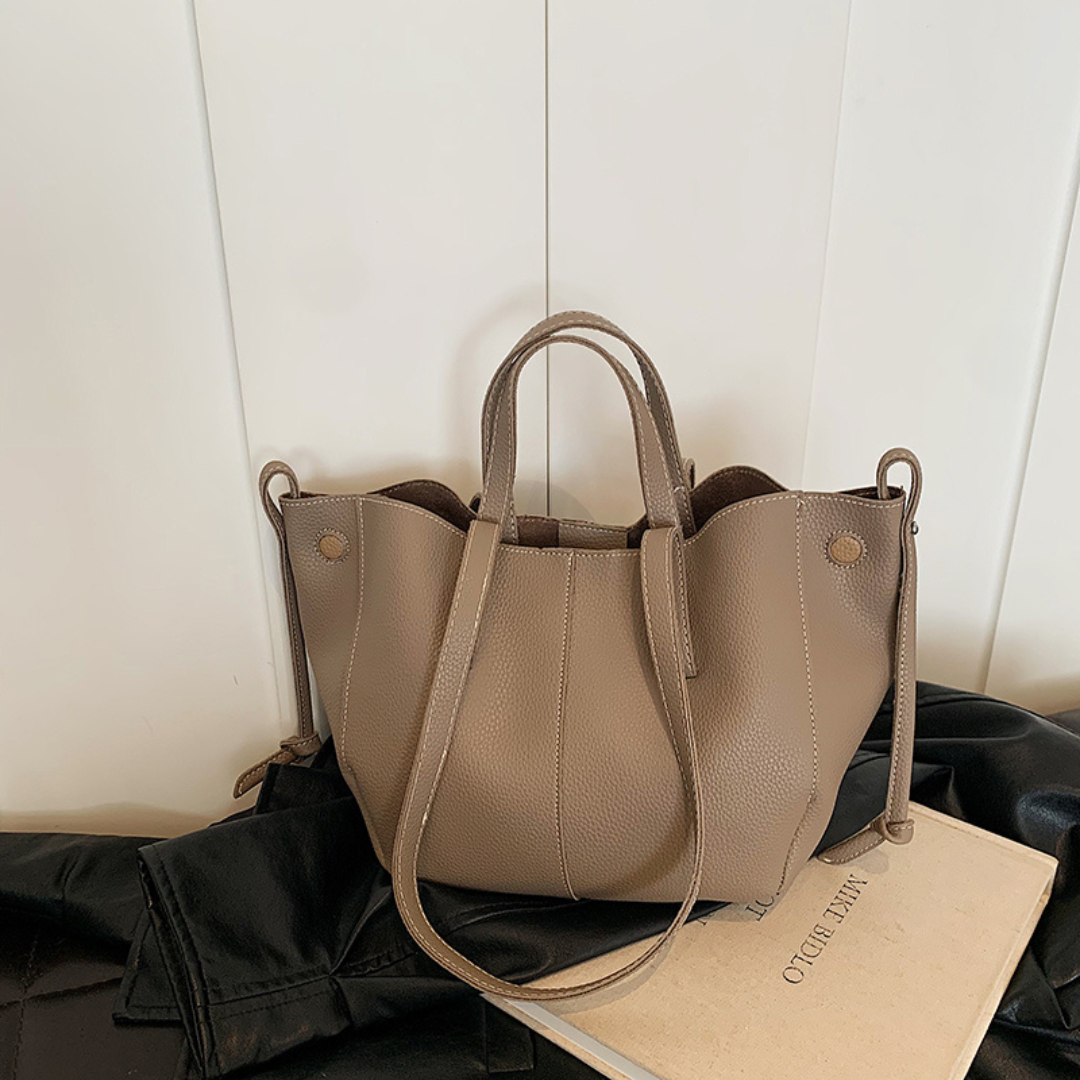 Variant image for Stuffa Vintage | Borsa Tracolla Donna Elegante in Pelle Sintetica-4