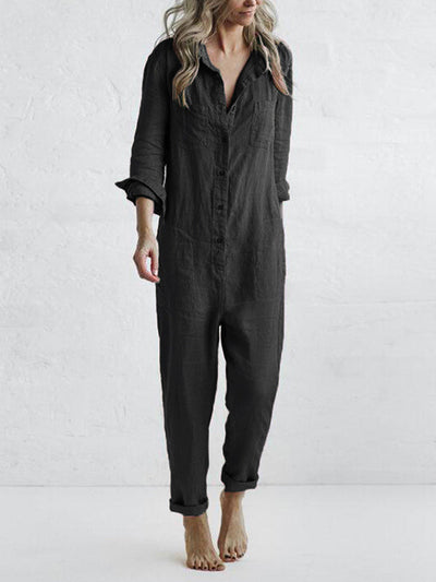 Nora | Jumpsuit a Maniche Lunghe