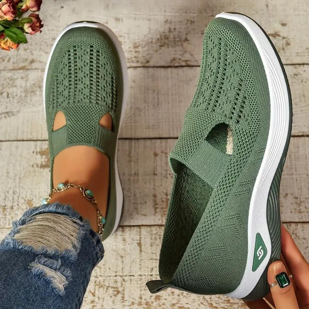 Kensley | Scarpe Ortopediche Donna - Comfort Elegante, Design Slip-On-1