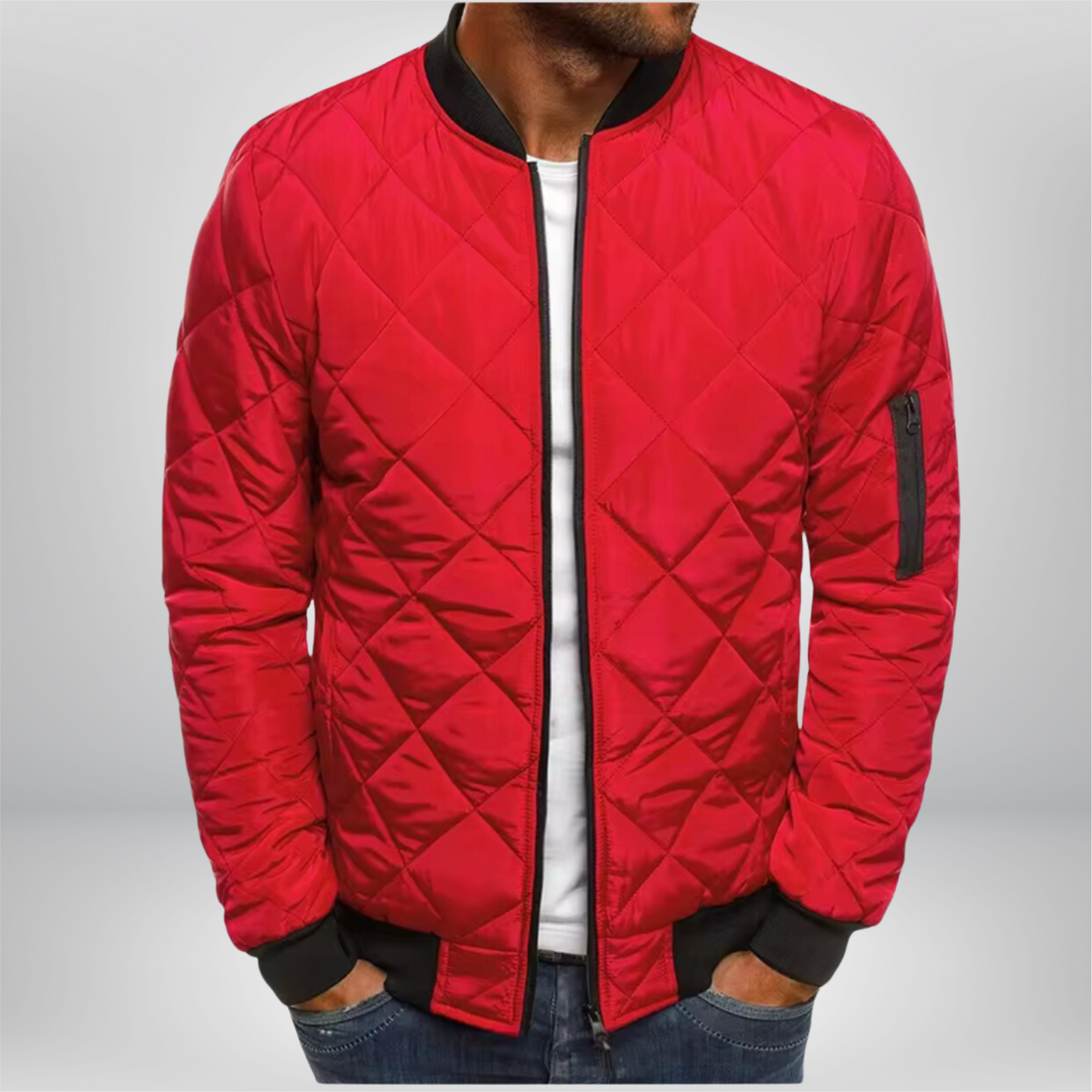 Fabian | Giacca bomber imbottita