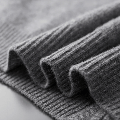Enzo | Giacca con zip in cashmere