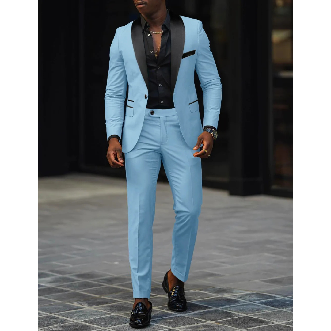 Variant image for Slim Fit Elegante | Abito Uomo Coordinato per Eventi Formali-81