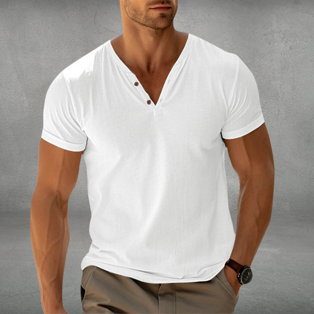 Florian | Polo T-Shirt Slim Fit in Cotone Elegante 3