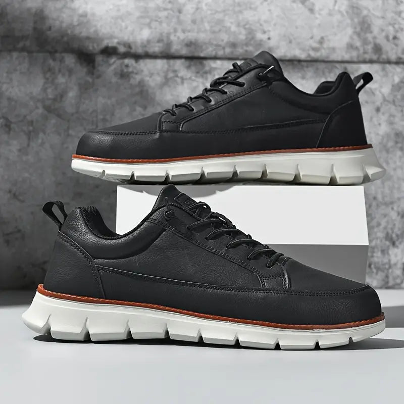 Lorenzo | Eleganti sneakers in pelle
